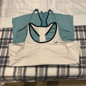 Under Armour Teal and White Duo